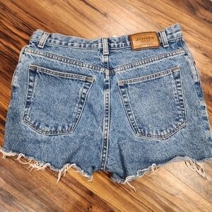 Cowgirl Core Cutoff Jean Shorts